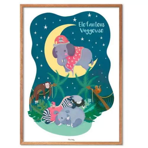 Tiny Tails - Elefantens vuggevise