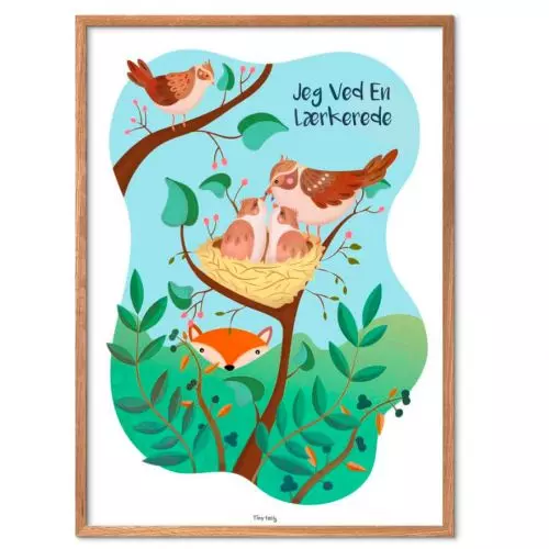 Tiny Tails - Jeg ved en lærkerede