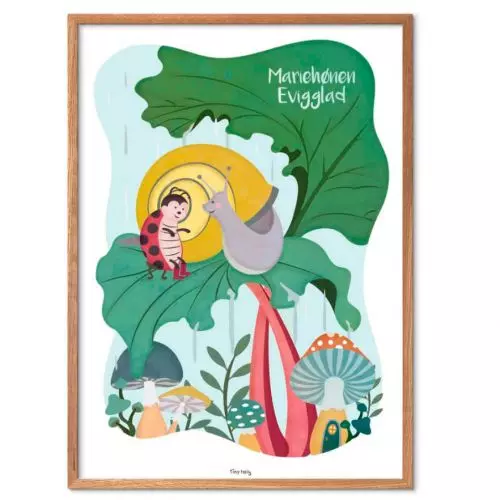 Tiny Tails - Mariehønen Evigglad