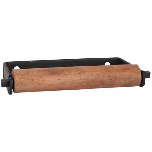 Toiletpapirholder m/trærulle - Altum