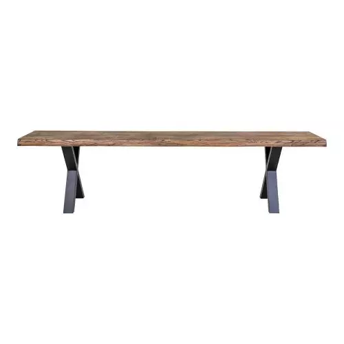 Toulon Bænk - Smoked Eg