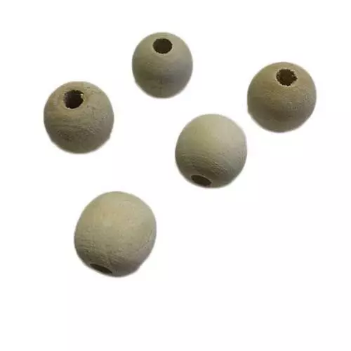 Trækugler Ø1,5cm 40stk - Cream