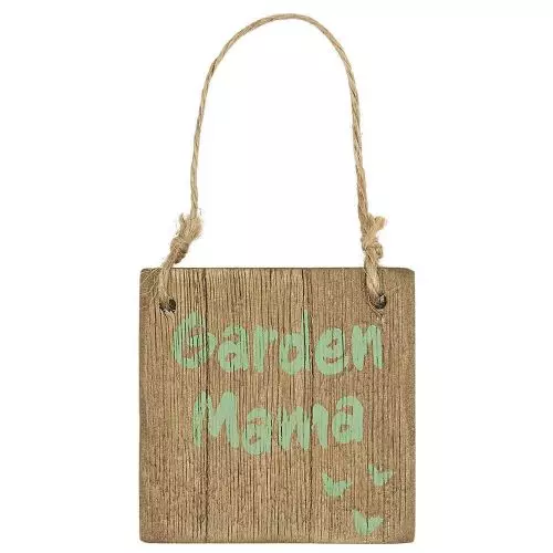 Træskilt - Garden Mama