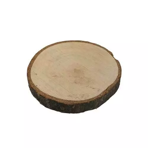 Træskive Ø9cm - 4stk