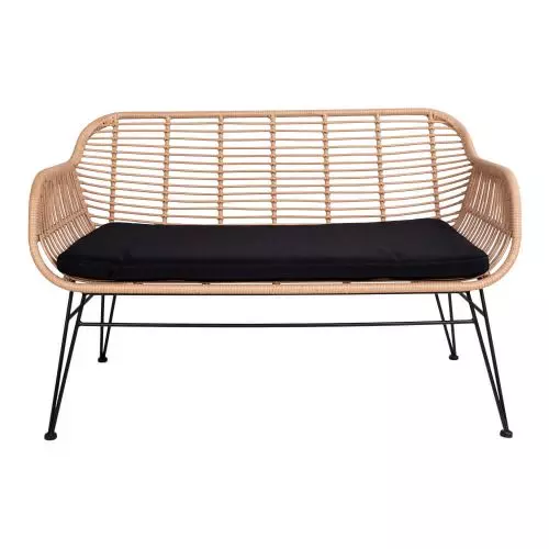 Trieste Sofa Rattan - Natur