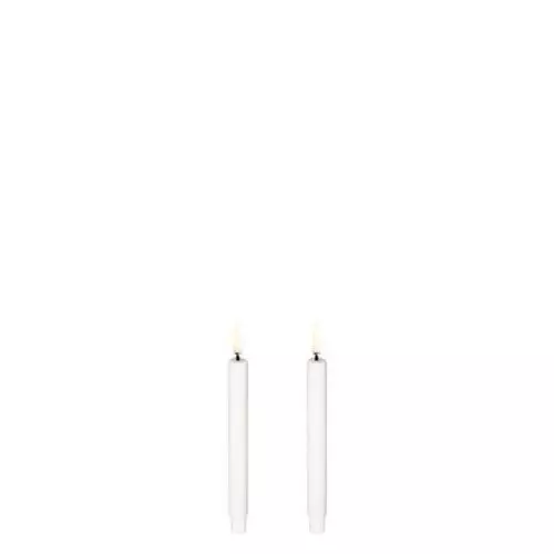 Uyuni LED Kertelys 1,3x13,8cm 4stk - Hvid