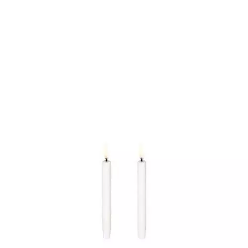 LED Kertelys Nordic White 2pak 13,8cm