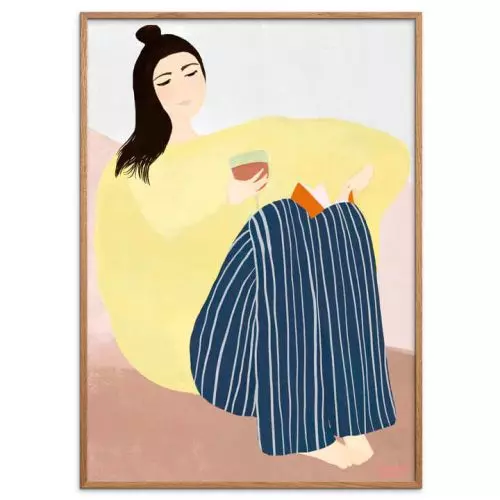 Plakat A New Day Studio - Un bon livre