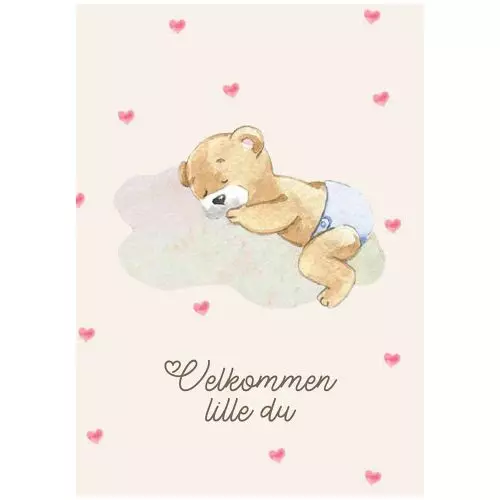 Velkommen lille du – A5