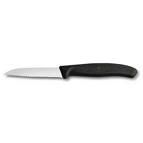 Victorinox Urtekniv m/bølgeskær - 8cm