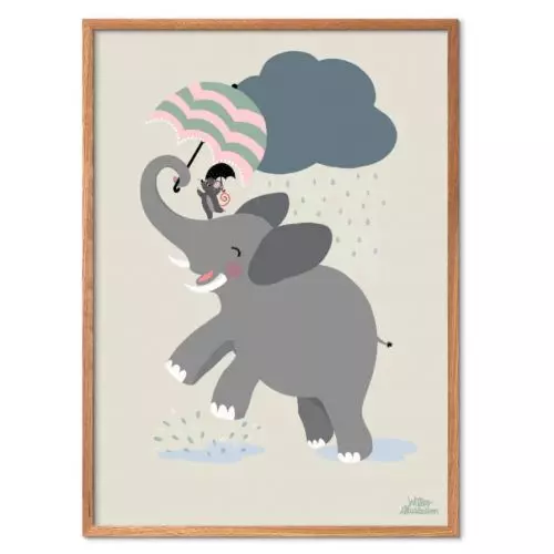 Willero Illustration - Drops of Joy