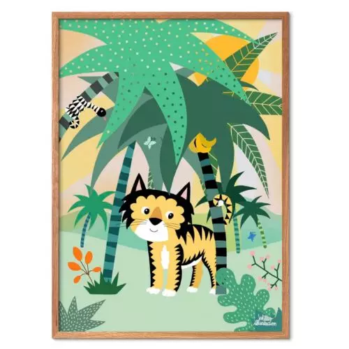 Willero Illustration - Little Tuff Tiger