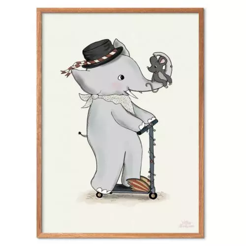 Willero Illustration - Off We Go