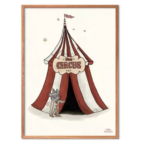 Willero Illustration - Tiny Circus