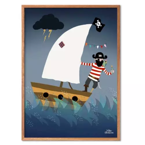 Willero Illustration - Treasure Hunt