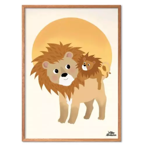 Willero Illustration - You Are My Sunshine