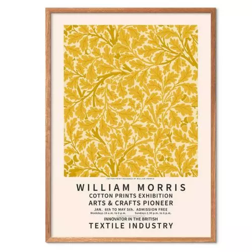 William Morris - Arts & Crafts pioneer