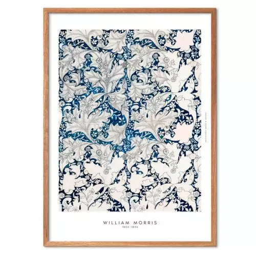 William Morris - Blond Blue