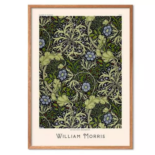 William Morris - Cotton Design