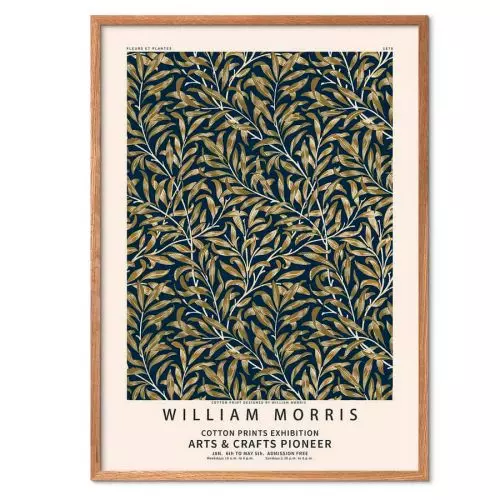 William Morris - Dark Bamboo