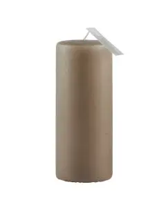 Bloklys 6x10 cm - Hør