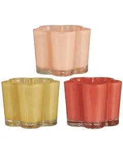 Lygte t/fyrfadslys blomst Primula