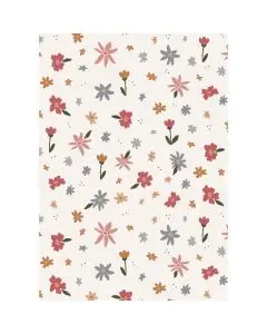 Ib Laursen Gavepapir 5 m/rulle - Blomstereng