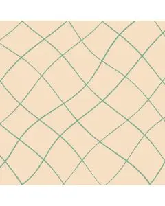 Mank Stoflignede Middagsserviet 50stk - Louis Waves Eucalyptus