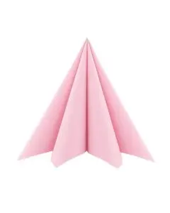 Sovie Stofligende Middagsserviet 12stk - Antikrosa