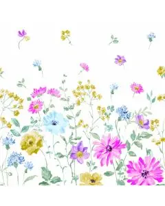 Mank Stofligende Middagsserviet 50stk - Meggi