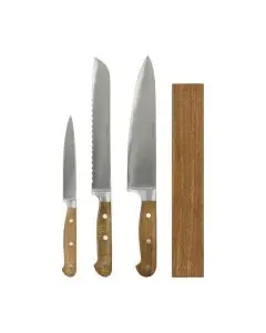 Nicolas Vahé Knivsæt 4 dele - Natur
