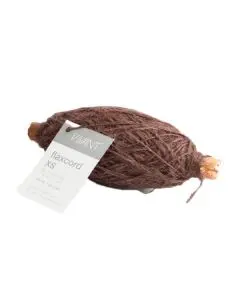 Snor Flaxcord 1mm x 50m - Brun