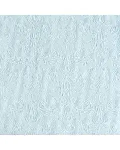Ambiente Frokostserviet 3-lags 15stk - Elegance Light Blue