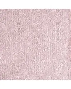 Ambiente Frokostserviet 3-lags 15stk - Elegance pearl pink