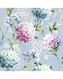 Ambiente Frokostserviet 3-lags 20stk - Horana Blue