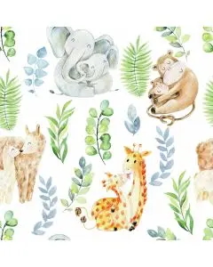 Ambiente Frokostserviet 3-lags 20stk - Big Hug