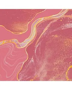 Ambiente Frokostserviet 3-lags 20stk - Marble Rose