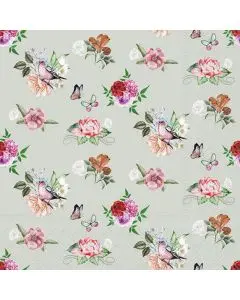 Ambiente Frokostserviet 3-lags 20stk - Charlotte stone