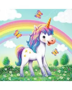 Ambiente Frokostserviet 3-lags 20stk - Jolly