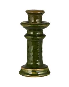 Stage t/2,2 cm lys Torino krakeleret glasur grøn

