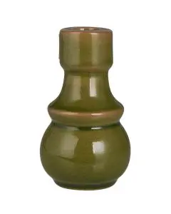 Stage t/2,2 cm lys Torino krakeleret glasur grøn
