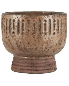 Skjuler Sif pokalformet brun 