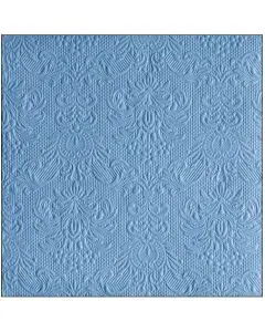 Ambiente Middagsserviet 3-lags 15stk - Elegance Jeans Blue