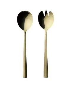 RAW Salatbestik - Champagne Guld