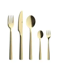 RAW Bestiksæt 60 dele - Champagne Guld