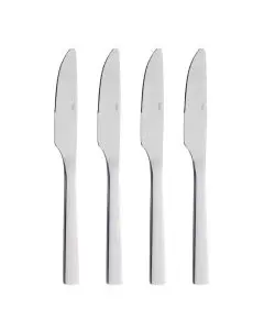 RAW Kniv 4stk - Blank Stål