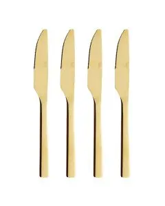 RAW Kniv 4stk - Guld
