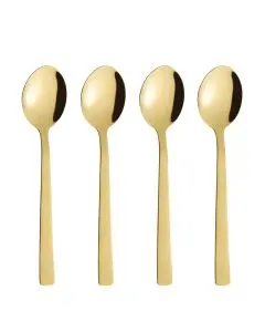 RAW Spiseske 4stk - Guld
