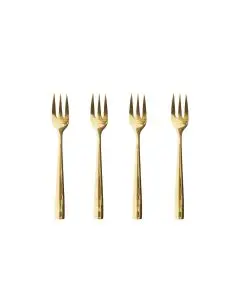 RAW Kagegaffel 4stk - Guld