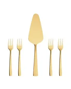 RAW Kagesæt 5 dele - Guld